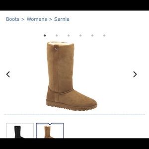 Abeo Sarnia tan boots brand new